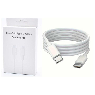 Cable type C to type C 5A 100W